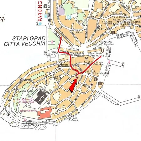 Casa Bachieri Appartement Rovinj
